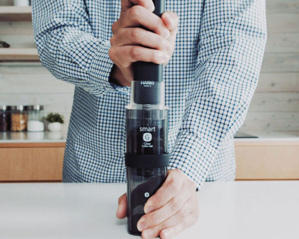 Hario Smart G Electric Handy Grinder Set – Travel Coffee Grinding Bundle