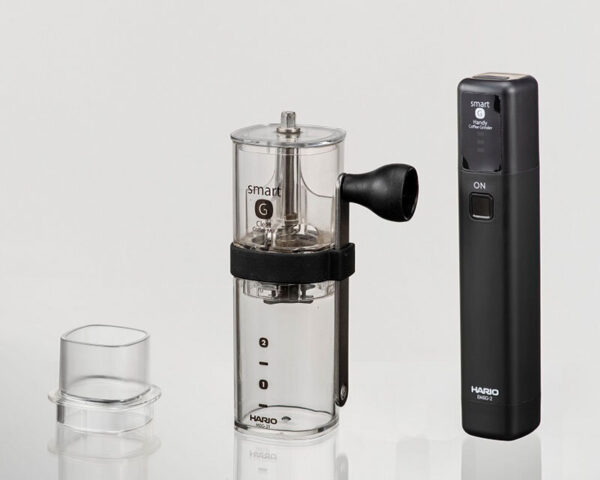 Hario Smart G Electric Handy Grinder Set – Travel Coffee Grinding Bundle