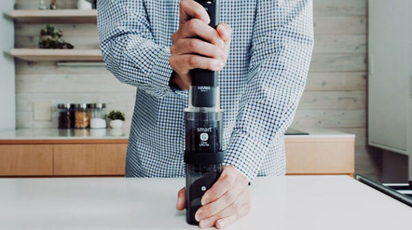 Hario ELECTRO SOLO Grinder – Electric Coffee Mill Attachment for Hario Devices