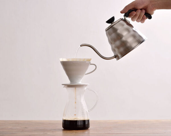 Hario V60 Ceramic Coffee Dripper 02 – Manual Pour Over Brewing Tool