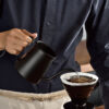 Hario Kasuya Mini Drip Kettle – 300ml Pour Over Coffee Kettle Black