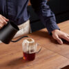 Hario Kasuya Mini Drip Kettle – 300ml Pour Over Coffee Kettle Black