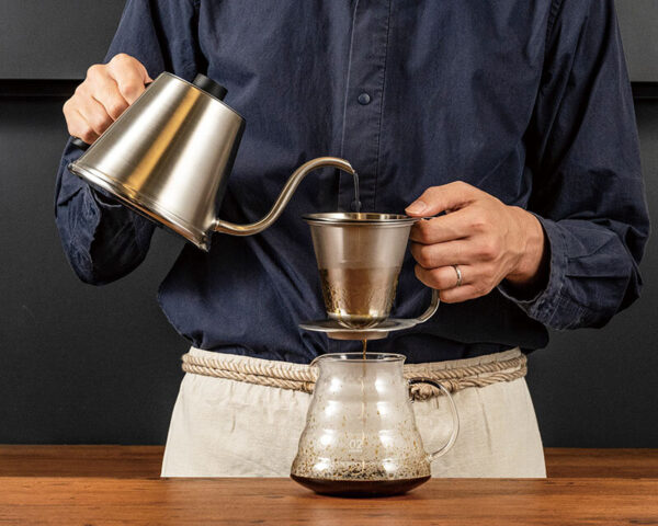 Hario Kasuya Pour-Control Kettle – Precision Coffee Drip Kettle 500ml