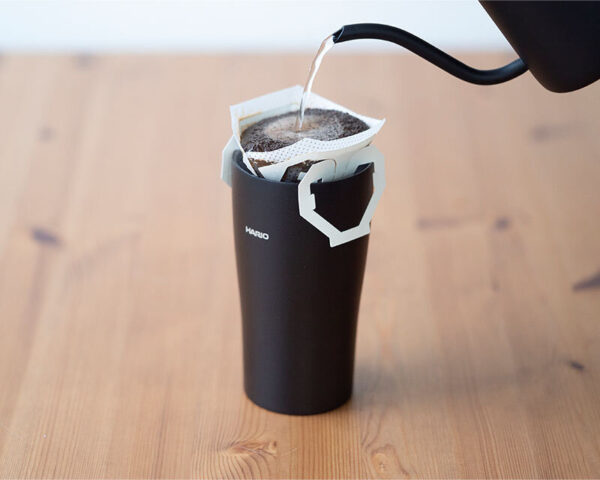 Hario My Cafe Drip Filter – Portable Single-Cup Pour Over Coffee Filter