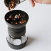 Hario Skerton PRO Ceramic Coffee Mill – Manual Grinder with Non-Slip Base