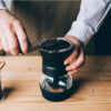 Hario Skerton PRO Ceramic Coffee Mill – Manual Grinder with Non-Slip Base