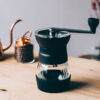 Hario Skerton PRO Ceramic Coffee Mill – Manual Grinder with Non-Slip Base