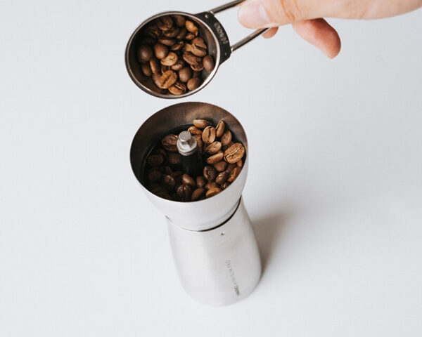 Hario Mini-Slim PRO Ceramic Coffee Grinder – Compact Hand Coffee Mill