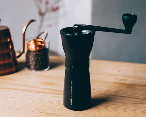 Hario Mini-Slim PRO Ceramic Coffee Grinder – Compact Hand Coffee Mill