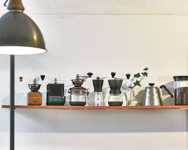 Hario Canister Coffee Grinder – Manual Bean Mill with Airtight Glass Jar