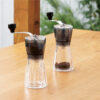 Hario OCTO Coffee Grinder Mill – Compact Hand Coffee Grinder with Octagonal Body