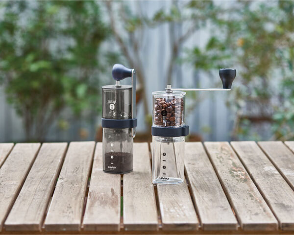 Hario Smart G Coffee Mill – Lightweight Portable Manual Coffee Grinder