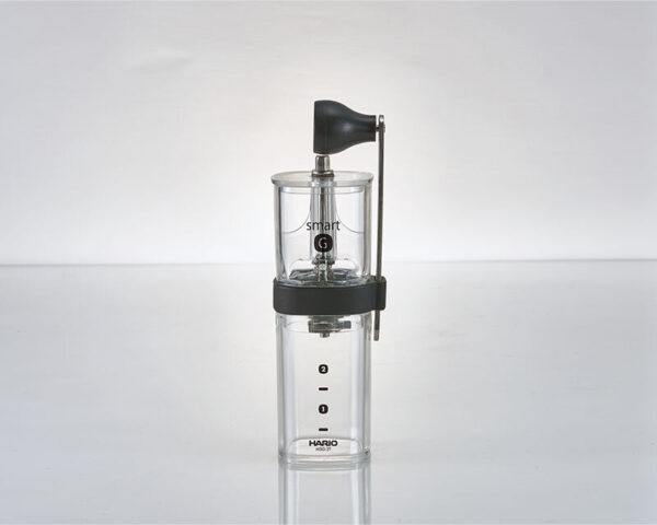 Hario Smart G Coffee Mill – Lightweight Portable Manual Coffee Grinder