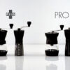 Hario Skerton PRO Ceramic Coffee Mill – Manual Grinder with Non-Slip Base