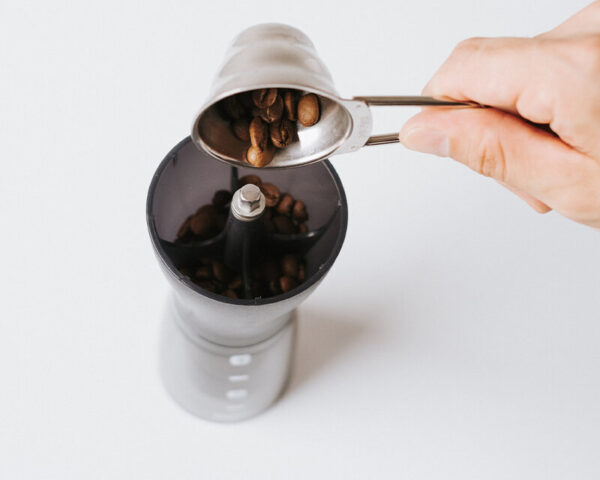 Hario Mini-Slim Ceramic Coffee Grinder – Compact Hand Grinder for Fresh Beans