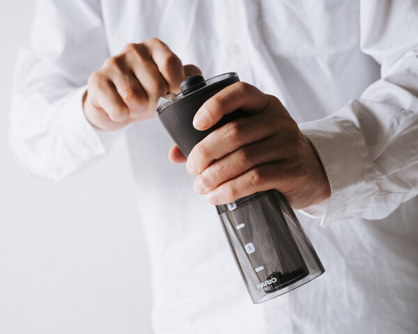 Hario Mini-Slim Ceramic Coffee Grinder – Compact Hand Grinder for Fresh Beans