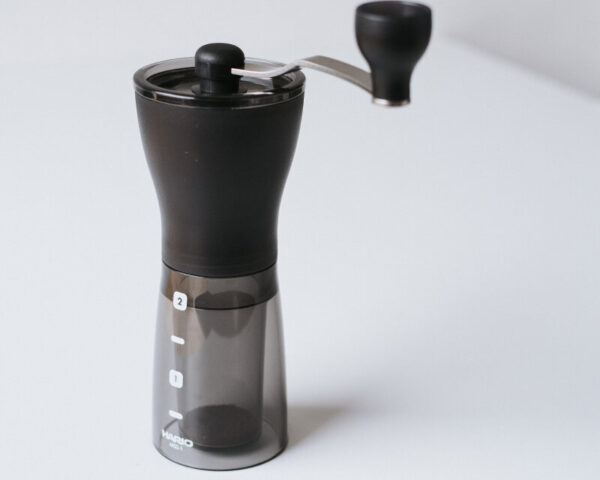 Hario Mini-Slim Ceramic Coffee Grinder – Compact Hand Grinder for Fresh Beans