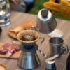 Hario V60 Metal Coffee Dripper – Reusable Stainless Steel Brewing Cone