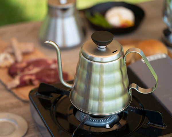 Hario V60 Buono Metal Drip Kettle 500ml – Stainless Steel Coffee Pourer