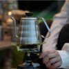 Hario V60 Buono Metal Drip Kettle 500ml – Stainless Steel Coffee Pourer