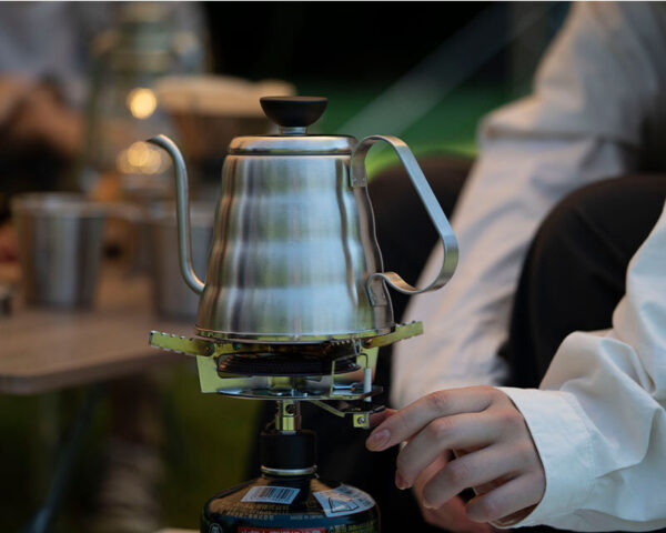 Hario V60 Buono Metal Drip Kettle 500ml – Stainless Steel Coffee Pourer