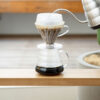 Hario V60 Drip-Assist – Pour Over Coffee Tool for Controlled Water Flow