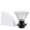 Hario Immersion Dripper SWITCH – V60 Coffee Dripper with Control Valve