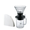 Hario Immersion Dripper SWITCH Set – V60 Coffee Maker with Server