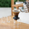 Hario Immersion Dripper SWITCH Set – V60 Coffee Maker with Server