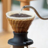 Hario Immersion Dripper SWITCH Set – V60 Coffee Maker with Server