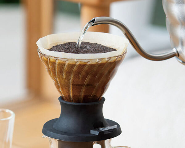 Hario Immersion Dripper SWITCH Set – V60 Coffee Maker with Server