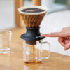 Hario Immersion Dripper SWITCH Set – V60 Coffee Maker with Server