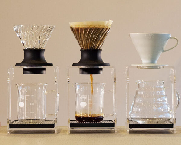 Hario Immersion Dripper SWITCH – V60 Coffee Dripper with Control Valve