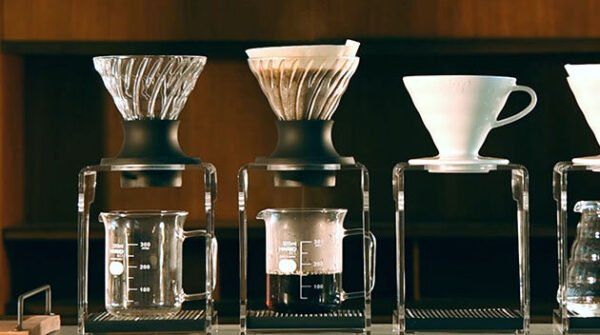 Hario Immersion Dripper SWITCH Set – V60 Coffee Maker with Server