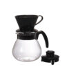 Hario Teco Dripper Set – Compact Pour Over Coffee Maker with Stand