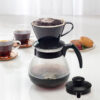 Hario Teco Dripper Set – Compact Pour Over Coffee Maker with Stand