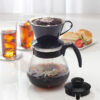 Hario Teco Dripper Set – Compact Pour Over Coffee Maker with Stand