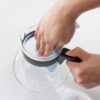 Hario Teco Dripper Set – Compact Pour Over Coffee Maker with Stand