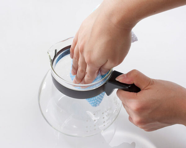 Hario Teco Dripper Set – Compact Pour Over Coffee Maker with Stand
