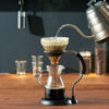 Hario V60 Arm Stand Dripper Set – Glass Pour Over Coffee Brewing Kit