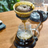 Hario V60 Arm Stand Dripper Set – Glass Pour Over Coffee Brewing Kit