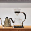 Hario V60 Arm Stand Dripper Set – Glass Pour Over Coffee Brewing Kit