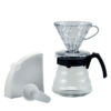 Hario V60 Craft Coffee Maker Set – Pour Over Kit with Dripper and Server