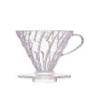 Hario V60 Plastic Coffee Dripper 02 – Lightweight Manual Coffee Brewer