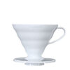 Hario V60 Plastic Coffee Dripper 02 – Lightweight Manual Coffee Brewer