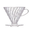Hario V60 Plastic Coffee Dripper 02 – Lightweight Manual Coffee Brewer