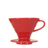 Hario V60 Ceramic Coffee Dripper 02 – Manual Pour Over Brewing Tool