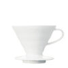 Hario V60 Ceramic Coffee Dripper 02 – Manual Pour Over Brewing Tool