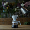 Hario V60 Ceramic Coffee Dripper 02 – Manual Pour Over Brewing Tool