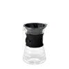 Hario V60 Drip Decanter Chemex Style – Glass Pour Over Coffee Maker